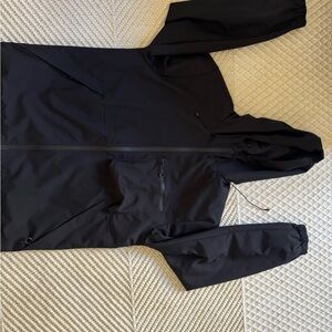 Black Hooded Jacket
